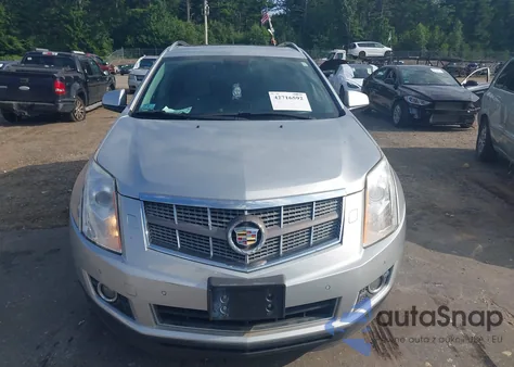 2010 Cadillac Srx Performance Collection из США, поврежденный, VIN 3GYFNEEYXAS595760